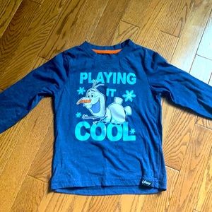 Frozen II Olaf long sleeve